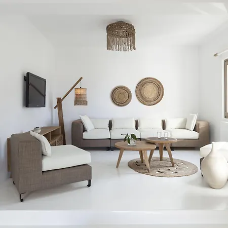 Villa Amalgam Homes Paros Ambelas
