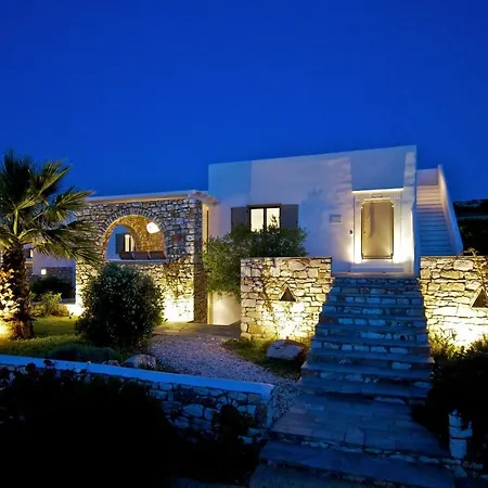 빌라 Amalgam Homes Paros 암벨라스