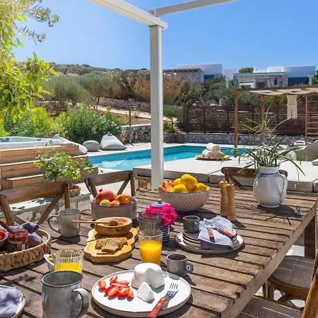 Amalgam Homes Paros Villa Ambelas