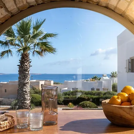 Villa Amalgam Homes Paros Ambelas