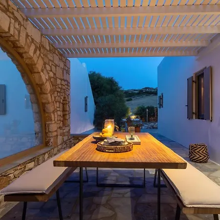 Amalgam Homes Paros Villa Ambelas