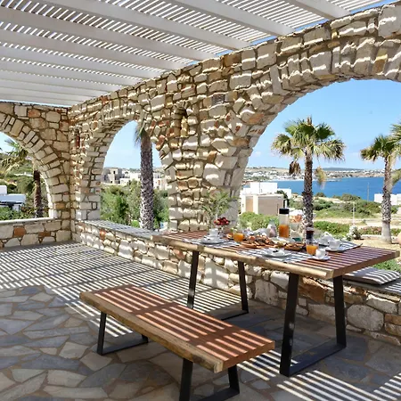 Villa Amalgam Homes Paros