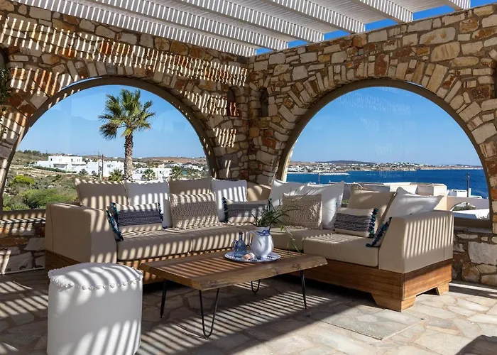 ヴィラ Amalgam Homes Paros