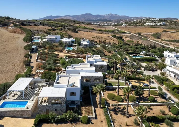 ヴィラ Amalgam Homes Paros アベラス