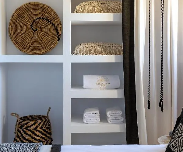 Amalgam Homes Paros 别墅 安倍拉斯