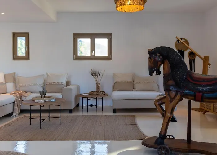 Amalgam Homes Paros 别墅 安倍拉斯