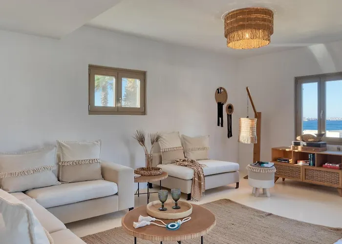 别墅 Amalgam Homes Paros *