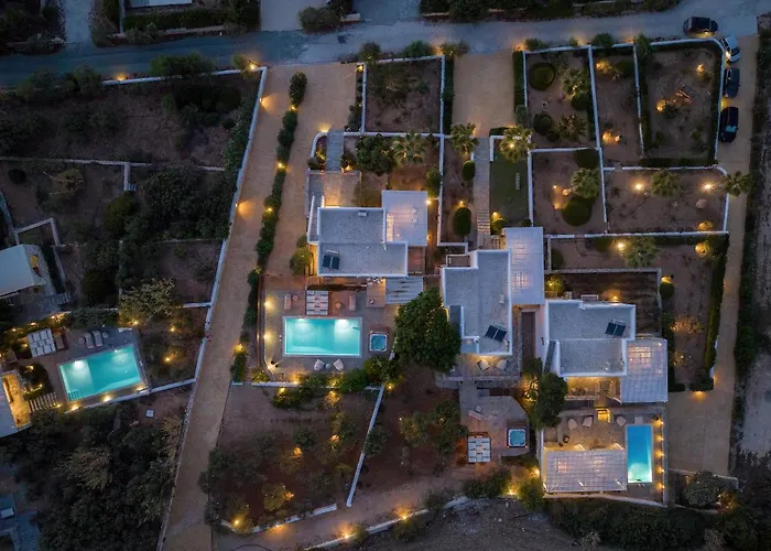 别墅 Amalgam Homes Paros