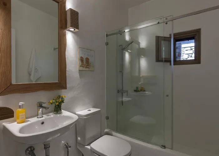 Amalgam Homes Paros 别墅 安倍拉斯