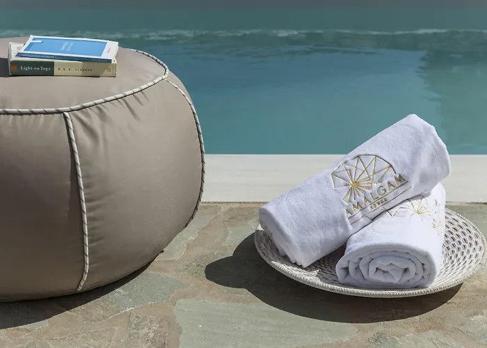 Amalgam Homes Paros 别墅 *