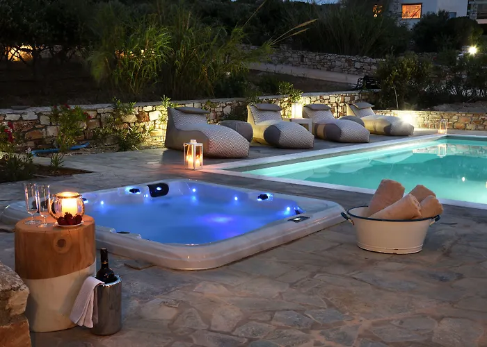 Amalgam Homes Paros 别墅 *