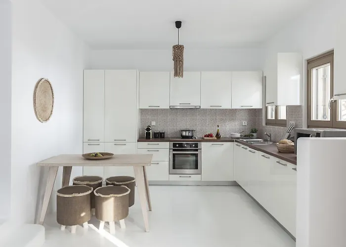 别墅 Amalgam Homes Paros 安倍拉斯