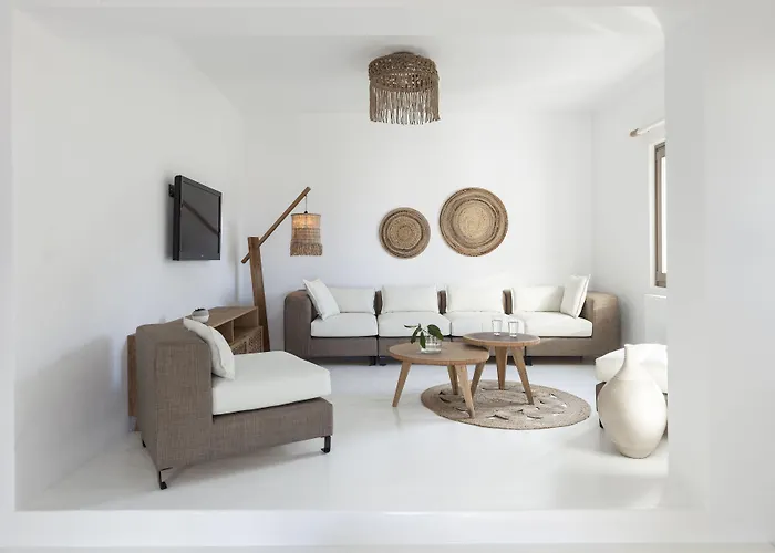 别墅 Amalgam Homes Paros 安倍拉斯