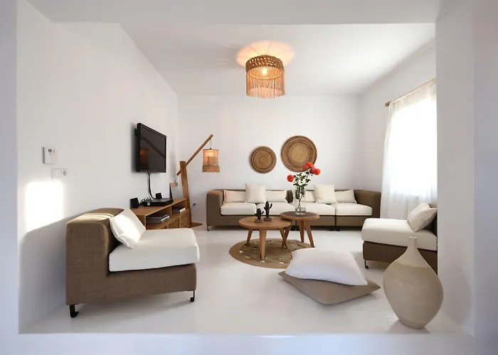 别墅 Amalgam Homes Paros 安倍拉斯