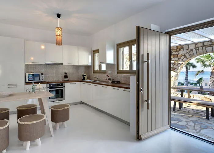 Amalgam Homes Paros 别墅 安倍拉斯